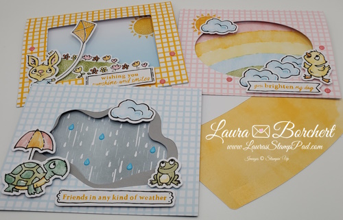Sunshine & Smiles Paper Pumpkin Kit, www.LaurasStampPad.com