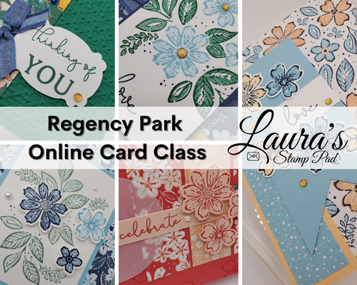 Regency Park Online Card Class