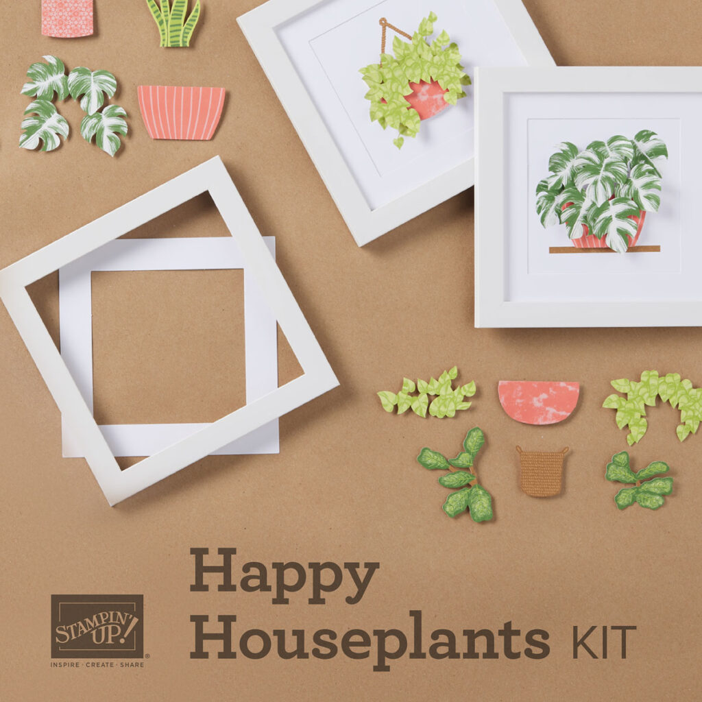 Happy Houseplants Kit, www.LaurasStampPad.com