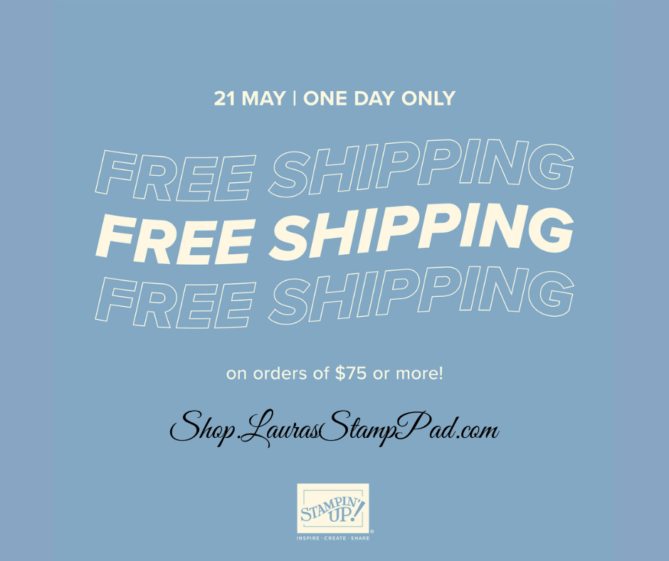 Beep Beep Free Shipping, www.LaurasStampPad.com