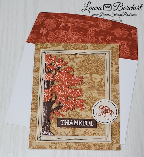 September 2025 Paper Pumpkin Kit, www.LaurasStampPad.com