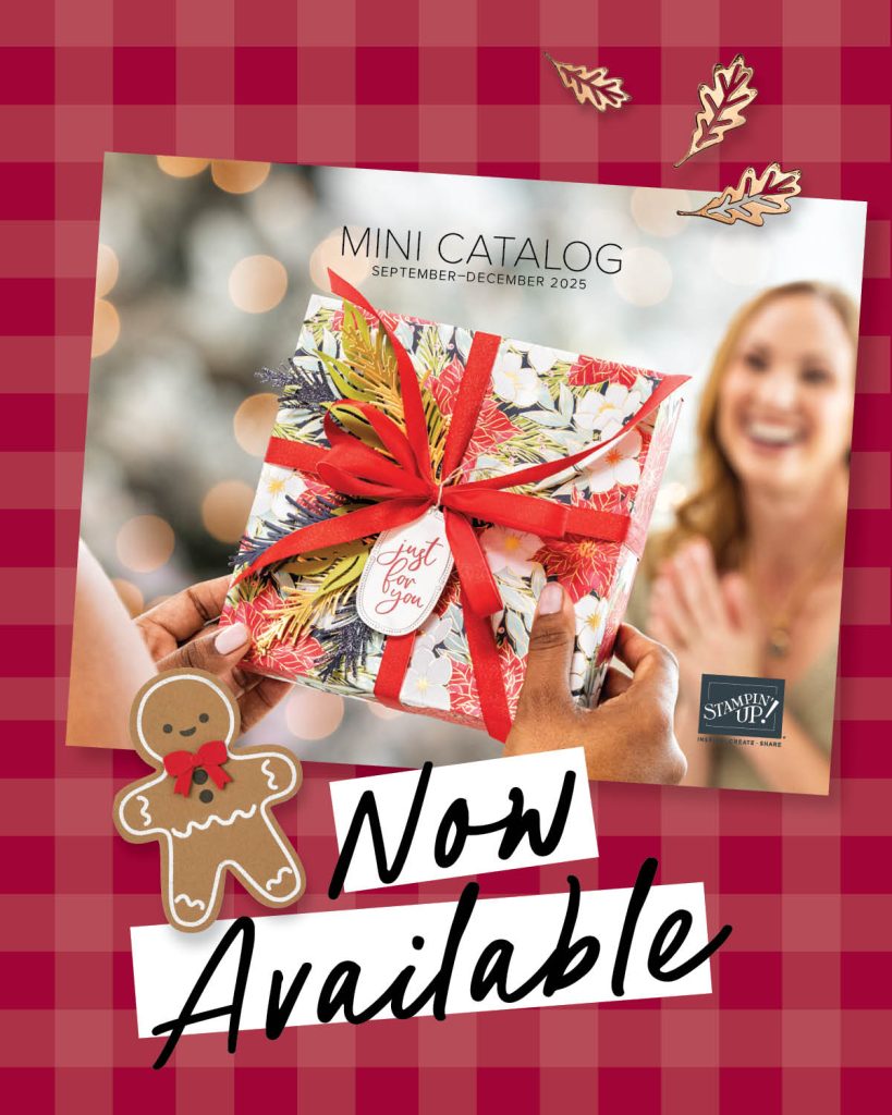Stampin' Up Mini Catalog, www.LaurasStampPad.com
