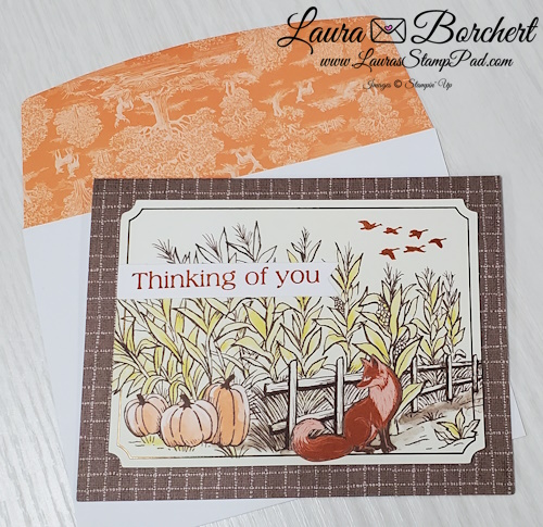 Fall for Toile Paper Pumpkin Kit, www.LaurasStampPad.com