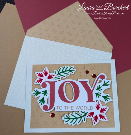 October 2025 Paper Pumpkin Kit, www.LaurasStampPad.com