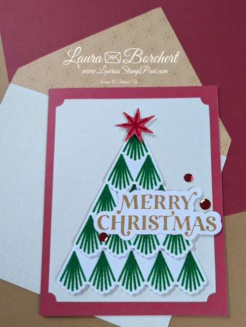 Cozy Christmas Paper Pumpkin, www.LaurasStampPad.com