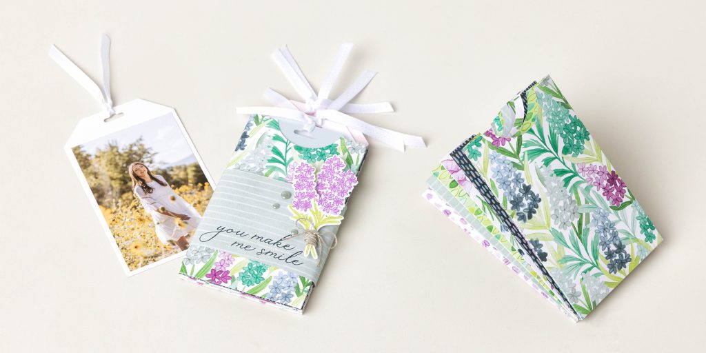 mini accordion album Stampin Up, www.LaurasStampPad.com