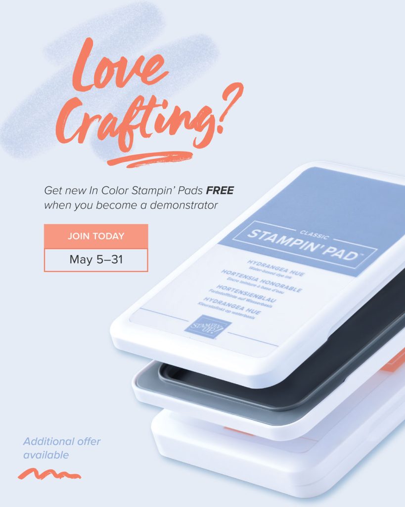 Free Ink Pads Promotion, www.LaurasStampPad.com