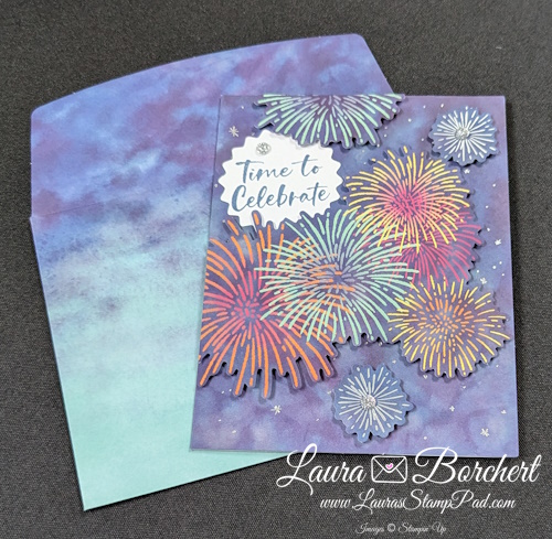Sparkling Celebrations Paper Pumpkin Kit, www.LaurasStampPad.com