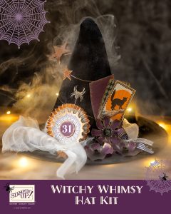 Witchy Whimsy Hat Kit, www.LaurasStampPad.com
