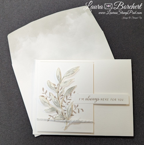 Kindred Greetings August 2026, www.LaurasStampPad.com