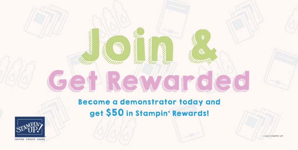 Join Stampin' Up!, www.LaurasStampPad.com