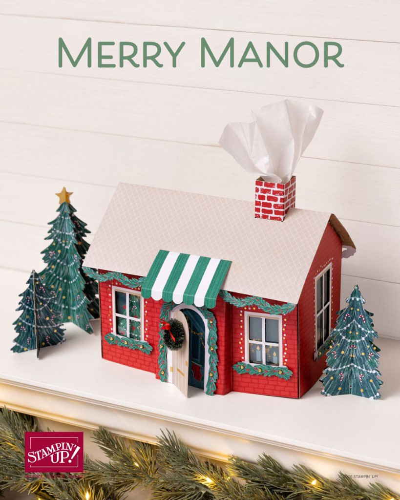 Merry Manor Kit Collection, www.LaurasStampPad.com