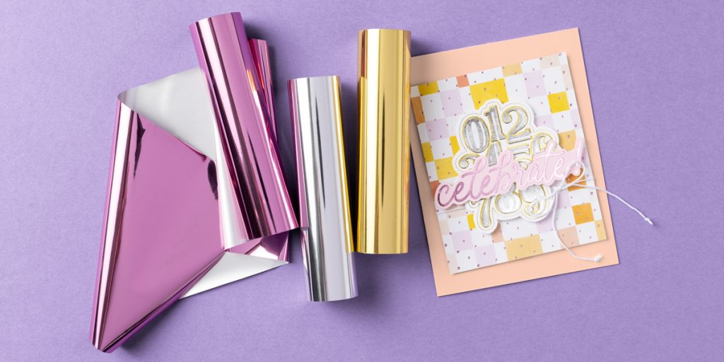 Foil & Shine, www.LaurasStampPad.com