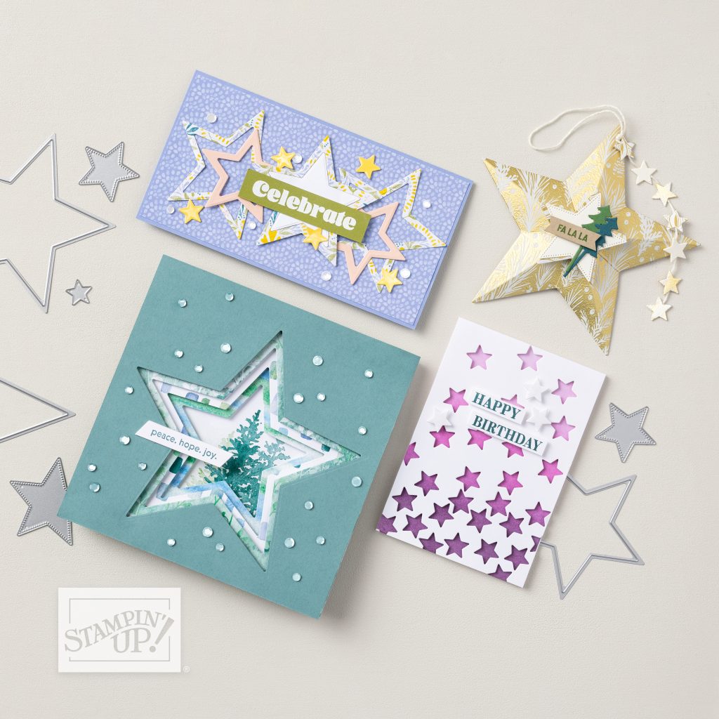 23 Star Dies, www.LaurasStampPad.com