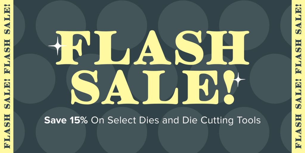Flash Sale, www.LaurasStampPad.com