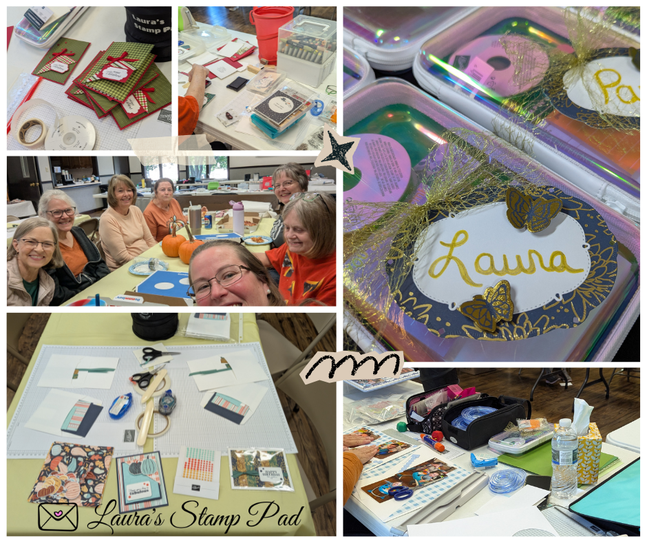 Laura's Fall Retreat ,www.LaurasStampPad.com